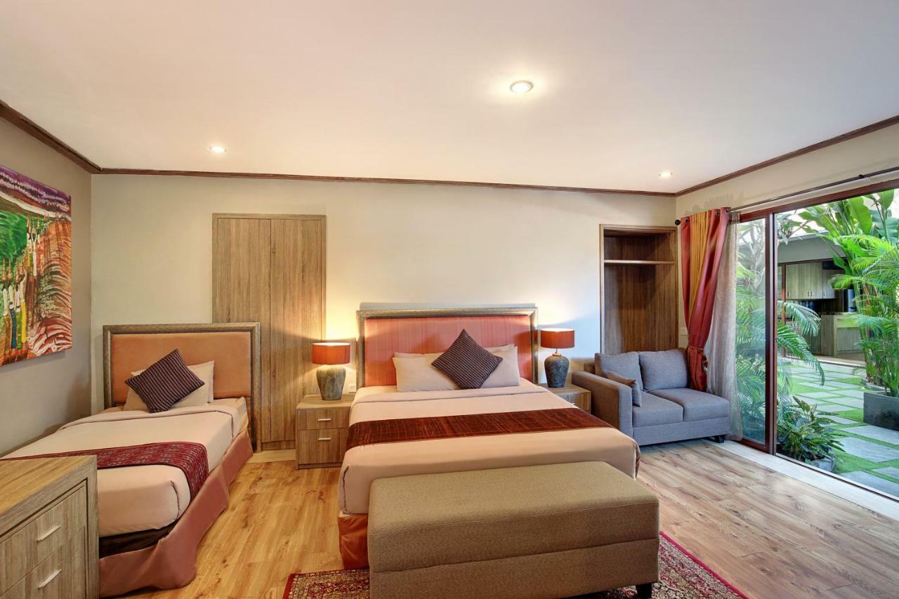 Puri Sabina Bed & Breakfast Jimbaran  Ngoại thất bức ảnh