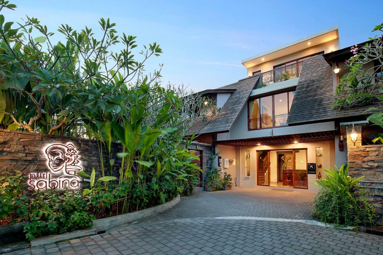 Puri Sabina Bed & Breakfast Jimbaran  Ngoại thất bức ảnh