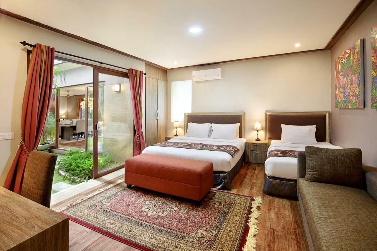 Puri Sabina Bed & Breakfast Jimbaran  Ngoại thất bức ảnh